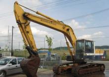 Bageri gusjeničari Komatsu PC650SE-3