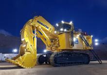Bageri gusjeničari Komatsu PC7000-11 