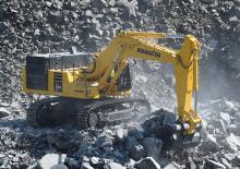 Bageri gusjeničari Komatsu PC700LC-11E0