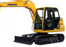 Bageri gusjeničari Komatsu PC71