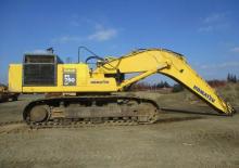 Bageri gusjeničari Komatsu PC750-6