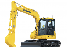 Bageri gusjeničari Komatsu PC78US-10