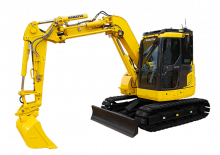 Bageri gusjeničari Komatsu PC78UU-10