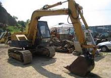 Bageri gusjeničari Komatsu PC80-1