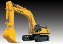 Bageri gusjeničari Komatsu PC800-8R