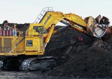 Bageri gusjeničari Komatsu PC8000-11 