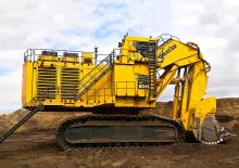 Bageri gusjeničari Komatsu PC8000-6