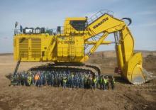 Bageri gusjeničari Komatsu PC8000