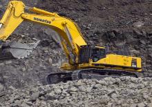 Bageri gusjeničari Komatsu PC800LC-8 
