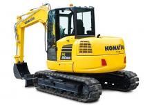 Bageri gusjeničari Komatsu PC80MR-5E0