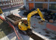 Bageri gusjeničari Komatsu PC88MR-10