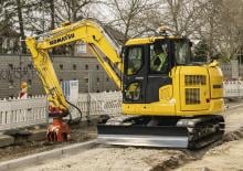 Bageri gusjeničari Komatsu PC88MR-11 