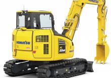 Bageri gusjeničari Komatsu PC88MR-11E0