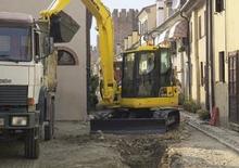 Bageri gusjeničari Komatsu PC88MR-6