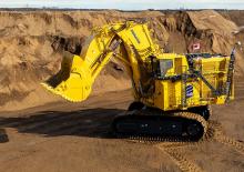 Bageri gusjeničari Komatsu PC9000-12