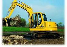Bageri gusjeničari Komatsu PC95R-2