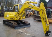 Bageri gusjeničari Komatsu PC95