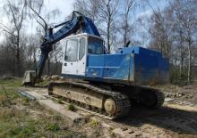 Bageri gusjeničari Komatsu PF55L-1