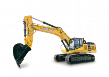 Bageri gusjeničari PowerPlus PP550E-XI