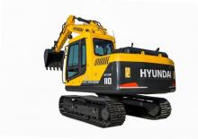 Bageri gusjeničari Hyundai R 110-7