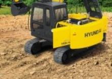 Bageri gusjeničari Hyundai R 110 D-7 A