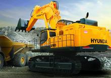 Bageri gusjeničari Hyundai R 1200 LC-9 A