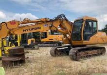 Bageri gusjeničari Hyundai R 130 LC-3