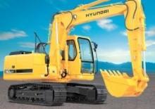 Bageri gusjeničari Hyundai R 140 LCD 7