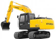 Bageri gusjeničari Hyundai R 160 LC 7A