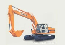 Bageri gusjeničari Hyundai R 200LCM-2