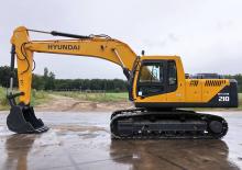 Bageri gusjeničari Hyundai R 210-7H