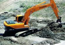 Bageri gusjeničari Hyundai R 220 LC-9 A