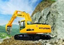 Bageri gusjeničari Hyundai R 250 LC-3