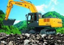 Bageri gusjeničari Hyundai R 250 LC 7A