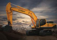 Bageri gusjeničari Hyundai R 300NLC-9A