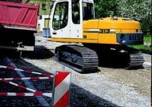 Bageri gusjeničari Liebherr R 313 Litronic