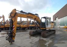 Bageri gusjeničari Liebherr R 317 Litronic