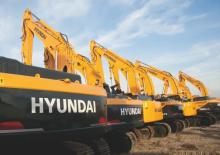 Bageri gusjeničari Hyundai R 420 LC