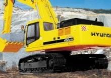 Bageri gusjeničari Hyundai R 450 LC-3 MASS
