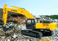 Bageri gusjeničari Hyundai R 450 LC 7A