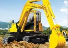 Bageri gusjeničari Hyundai R 75-7