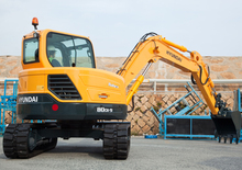 Bageri gusjeničari Hyundai R 80 CR-9