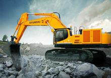 Bageri gusjeničari Hyundai R 800 LC-9 A