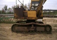 Bageri gusjeničari Eder R 805 LC