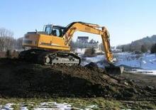 Bageri gusjeničari Liebherr R 900 Litr.