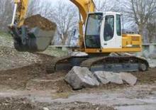 Bageri gusjeničari Liebherr R 904 Litronic