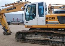 Bageri gusjeničari Liebherr R 906 Classic