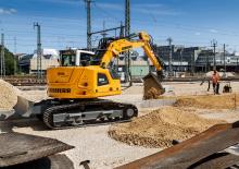 Bageri gusjeničari Liebherr R 914 Compact Litronic