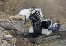 Bageri gusjeničari Liebherr R 9150 B 