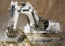 Bageri gusjeničari Liebherr R 9150 G7